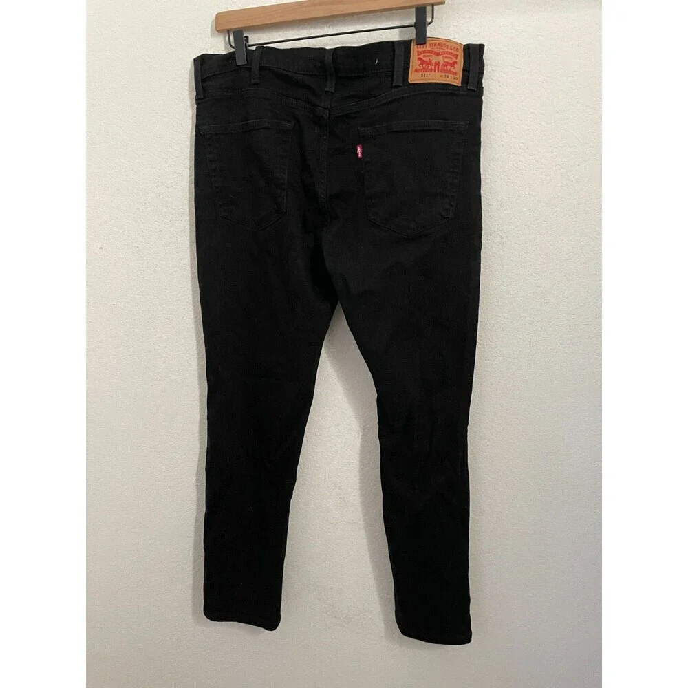 Levi’s 511 Men’s Black Slim Fit Stretch Jeans W38 L30